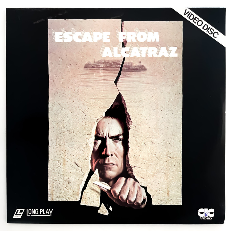 Escape from Alcatraz (PAL, English)