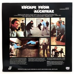 Escape from Alcatraz (PAL, English)