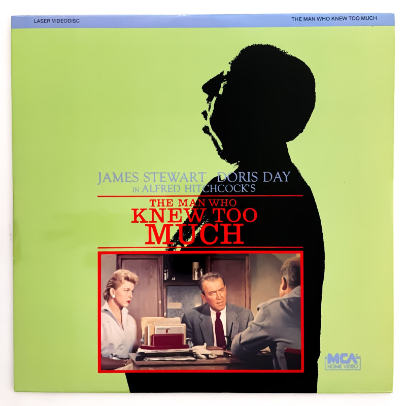 The Man Who Knew Too Much (NTSC, Englisch)