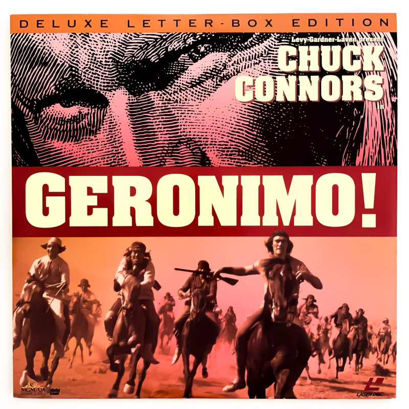 Geronimo! (NTSC, English)