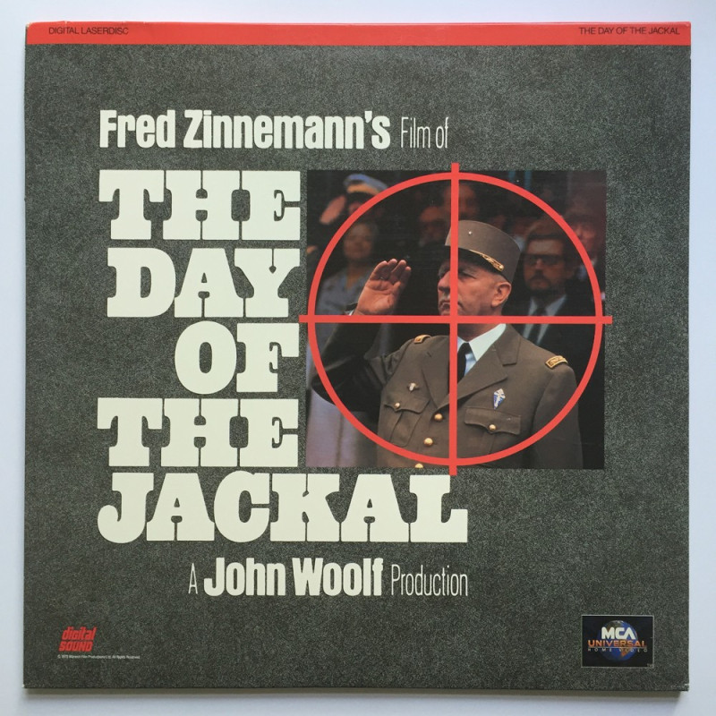 The Day of the Jackal (NTSC, Englisch)