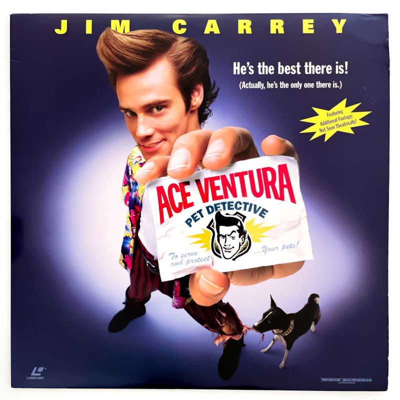 Ace Ventura: Pet Detective (NTSC, English)
