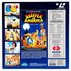 Asterix in Amerika (PAL, German)