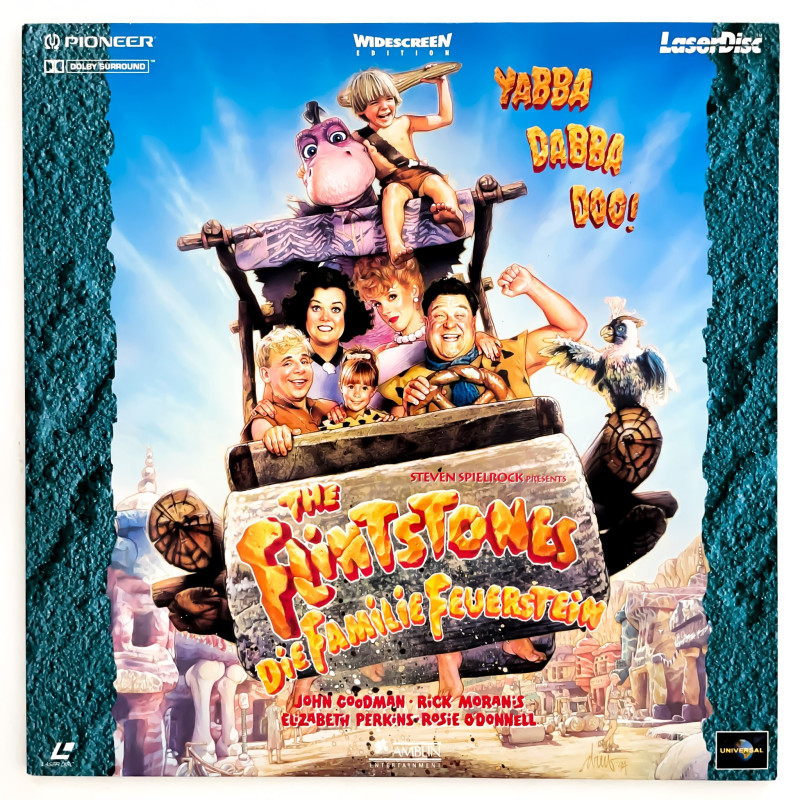 Die Familie Feuerstein/The Flintstones (PAL, German)
