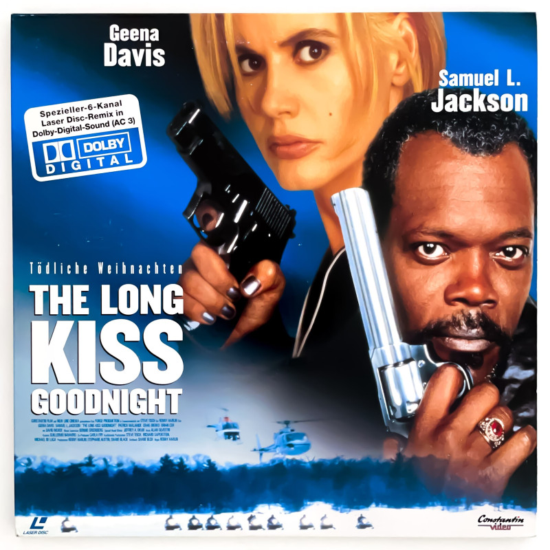 The Long Kiss Goodnight: Tödliche Weihnachten (NTSC, German)