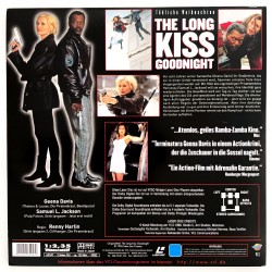 The Long Kiss Goodnight: Tödliche Weihnachten (NTSC, German)