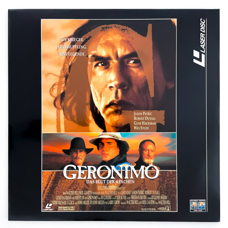Geronimo (PAL, German)