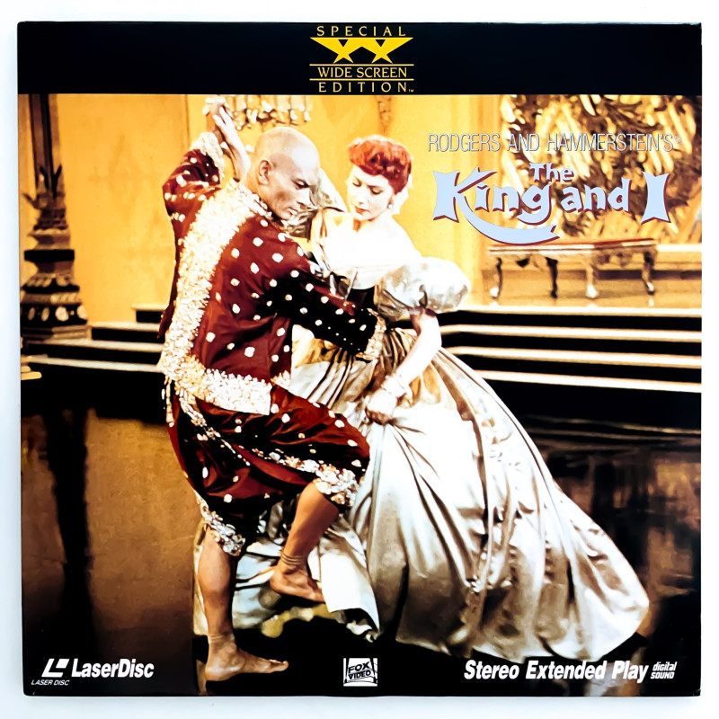 The King and I (NTSC, English)