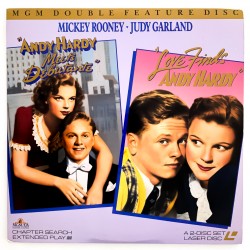 Andy Hardy Meets Debutante/Love Finds Andy Hardy (NTSC, Englisch)