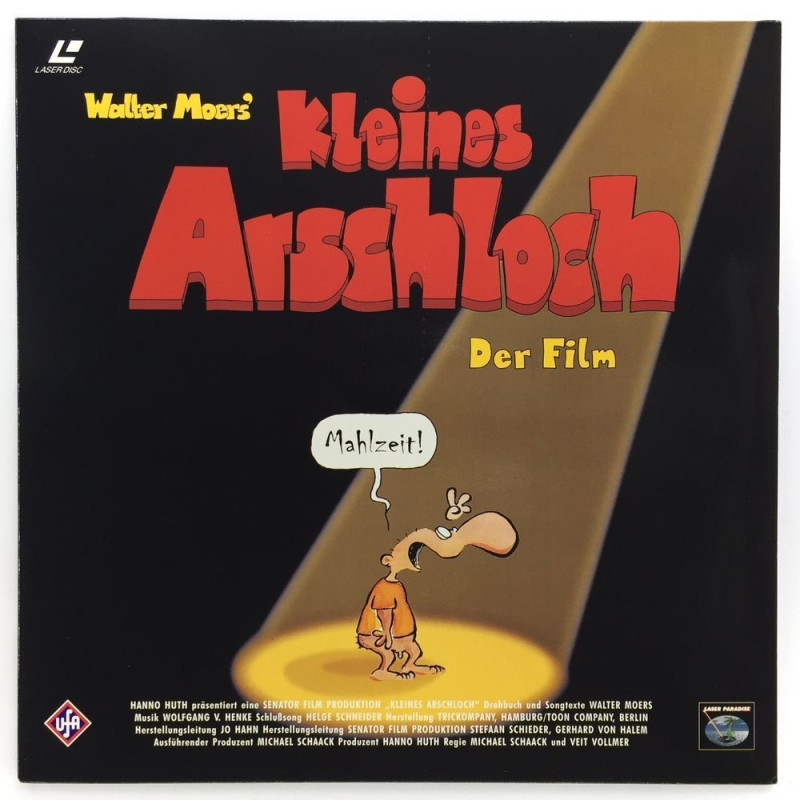 Kleines Arschloch (PAL, Deutsch)
