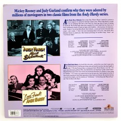 Andy Hardy Meets Debutante/Love Finds Andy Hardy (NTSC, English)