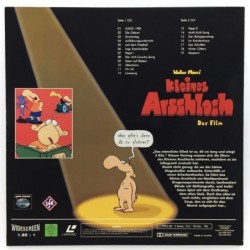 Kleines Arschloch (PAL, Deutsch)