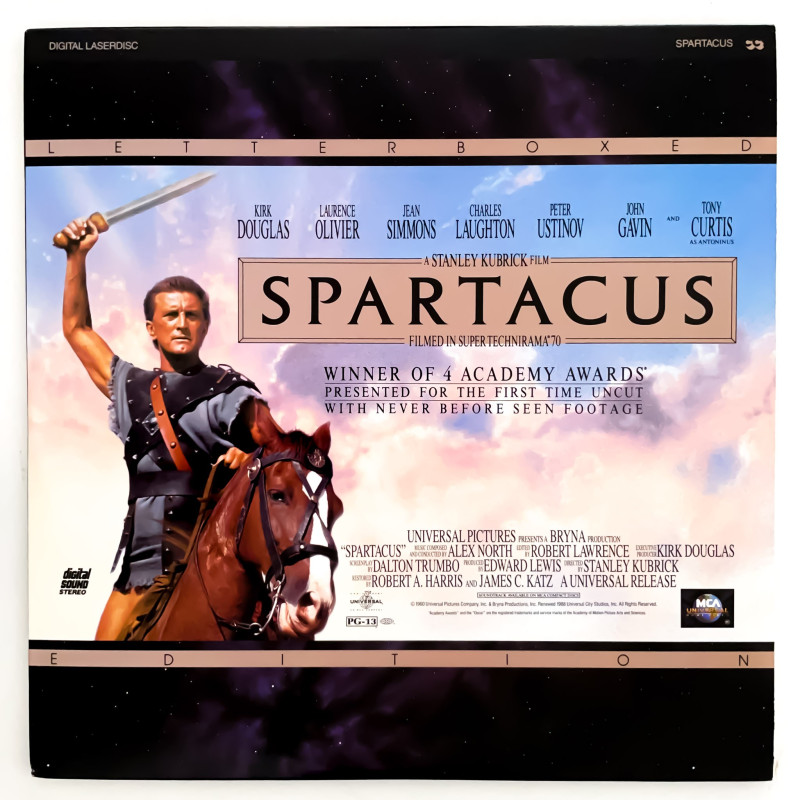 Spartacus (NTSC, Englisch)