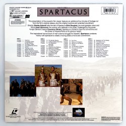Spartacus (NTSC, Englisch)