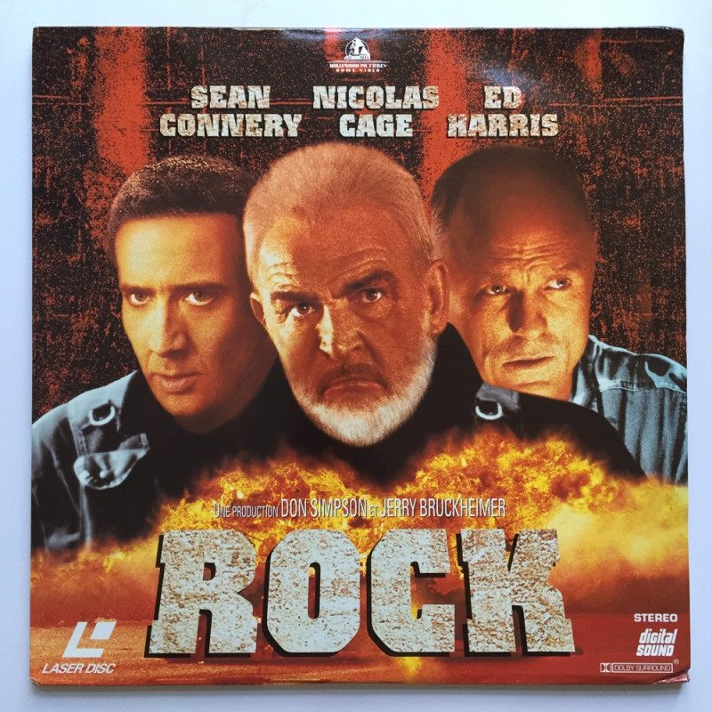 Rock (PAL, English)
