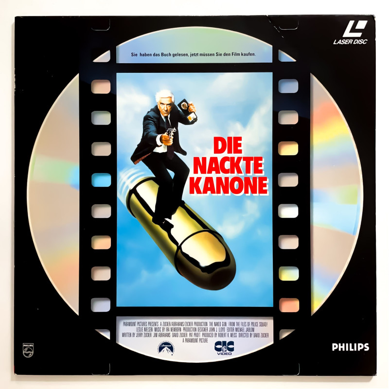 Die nackte Kanone (PAL, German)