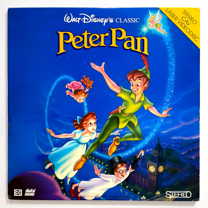 Peter Pan [CAV] (NTSC, Englisch)