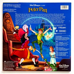 Peter Pan [CAV] (NTSC, English)