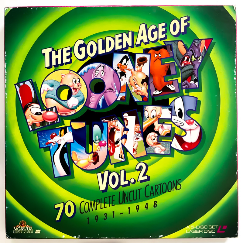 The Golden Age of Looney Tunes Vol 2 (NTSC, English)
