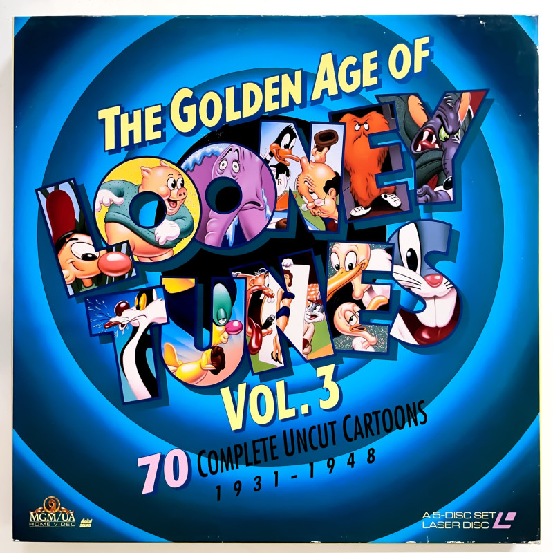 The Golden Age of Looney Tunes Vol 3 (NTSC, English)