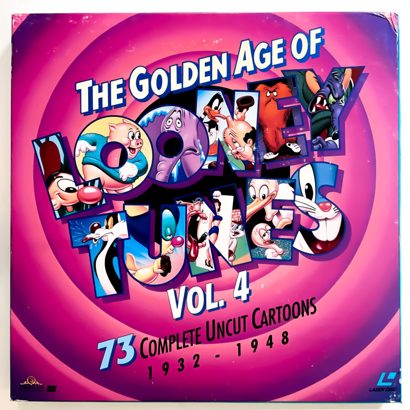 The Golden Age of Looney Tunes Vol 4 (NTSC, English)