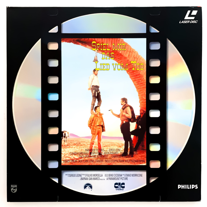 Spiel mir das Lied vom Tod (PAL, German)