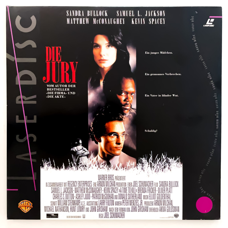 Die Jury (PAL, German)
