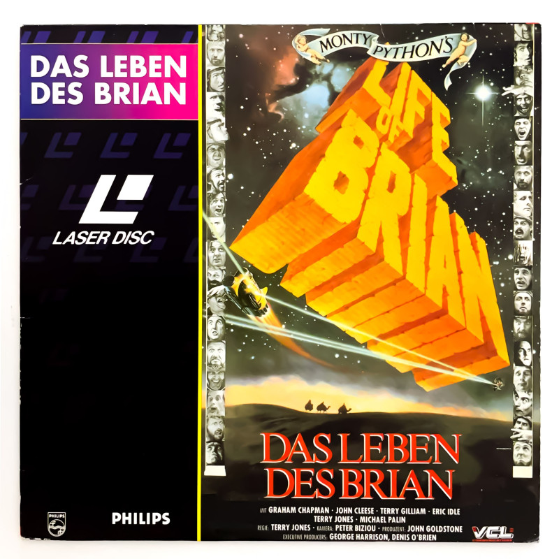 Das Leben des Brian (PAL, German)