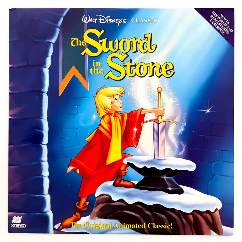 The Sword in the Stone (NTSC, English)