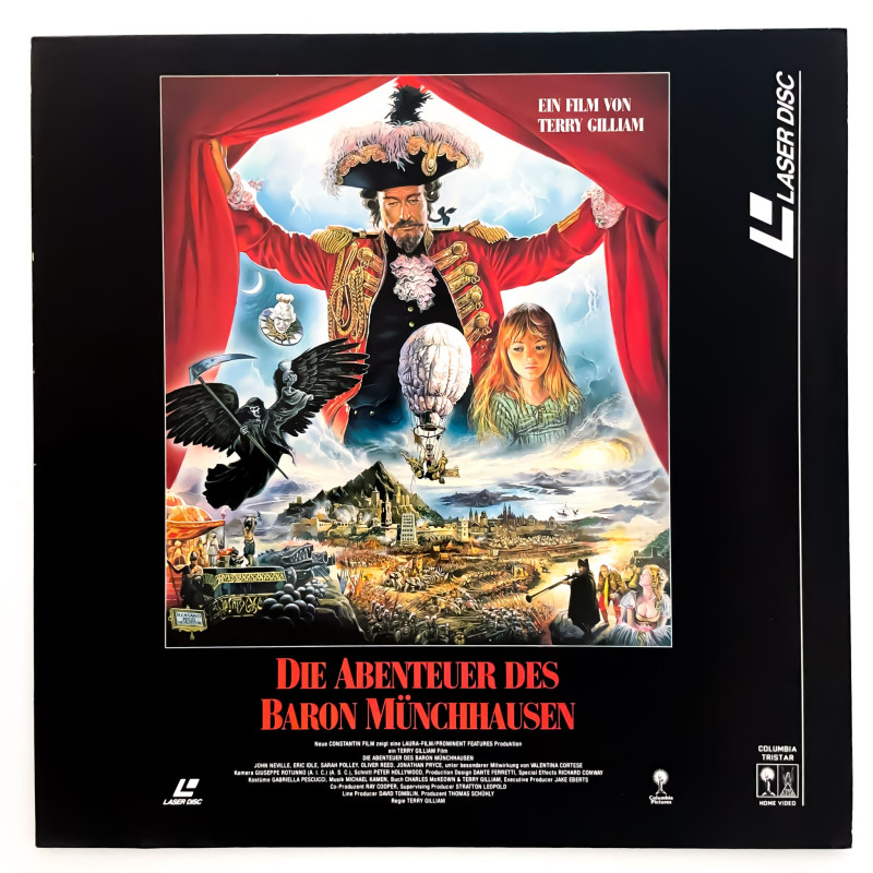 Die Abenteuer des Baron Münchhausen (PAL, Deutsch)