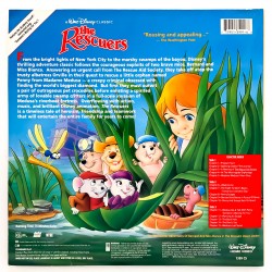 The Rescuers [CAV] (NTSC, Englisch)