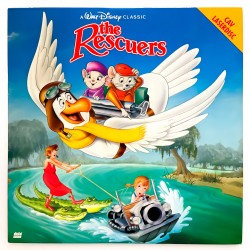 The Rescuers [CAV] (NTSC,...