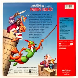 Robin Hood [CAV] (NTSC, Englisch)