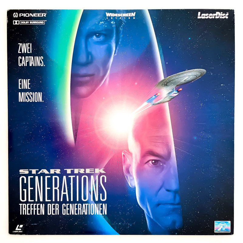 Star Trek VII: Treffen der Generationen (PAL, Deutsch)