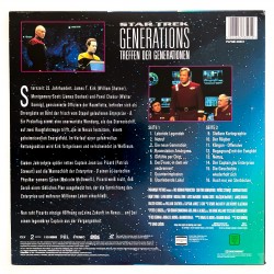 Star Trek VII: Treffen der Generationen (PAL, German)