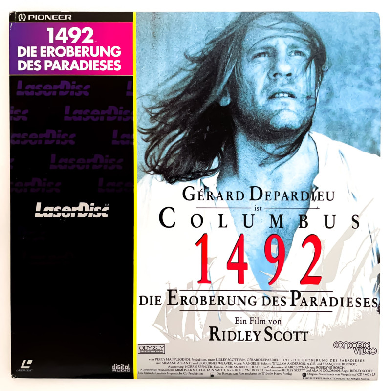 1492 - Die Eroberung des Paradieses (PAL, Deutsch)