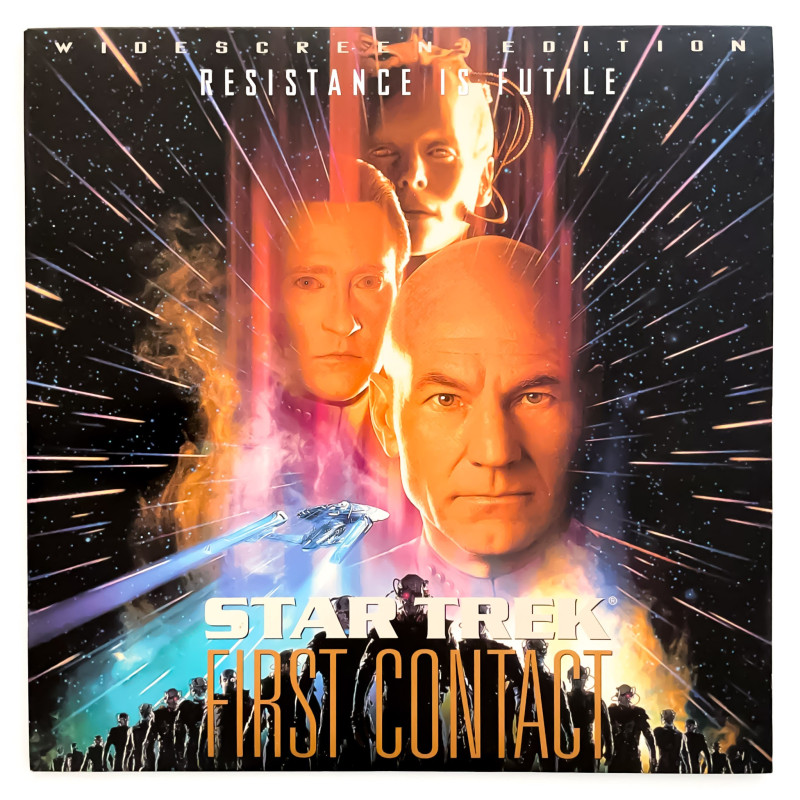 Star Trek: First Contact (NTSC, Englisch)