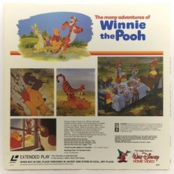 The Many Adventures of Winnie the Pooh (NTSC, English)