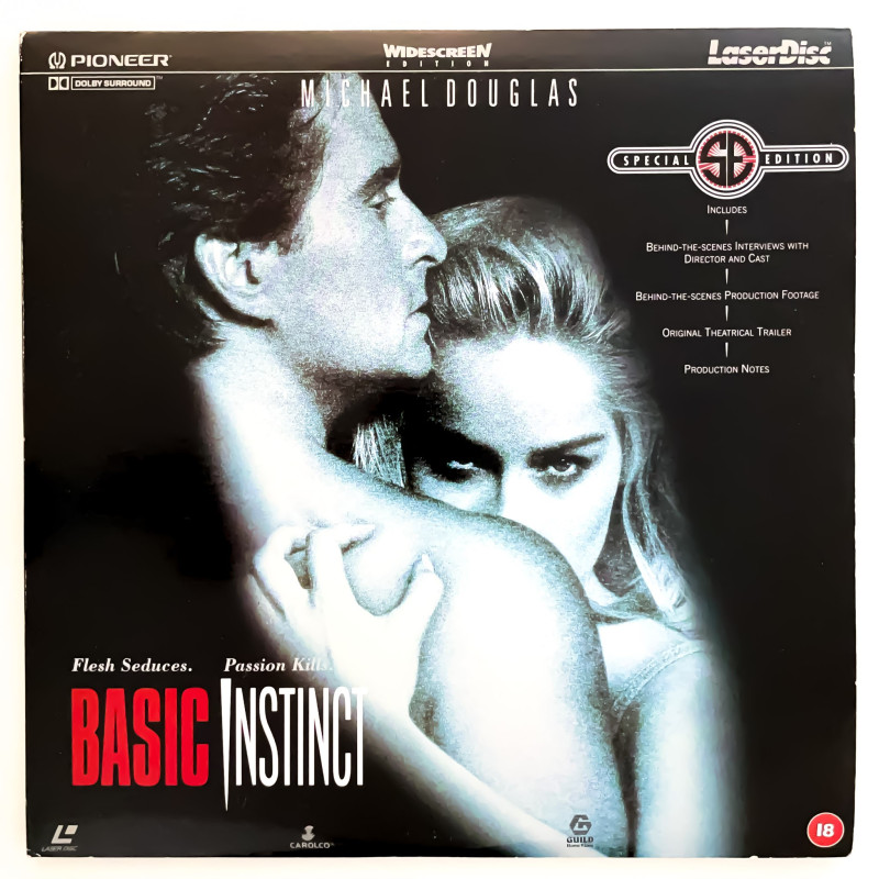 Basic Instinct: Special Edition (PAL, Englisch)