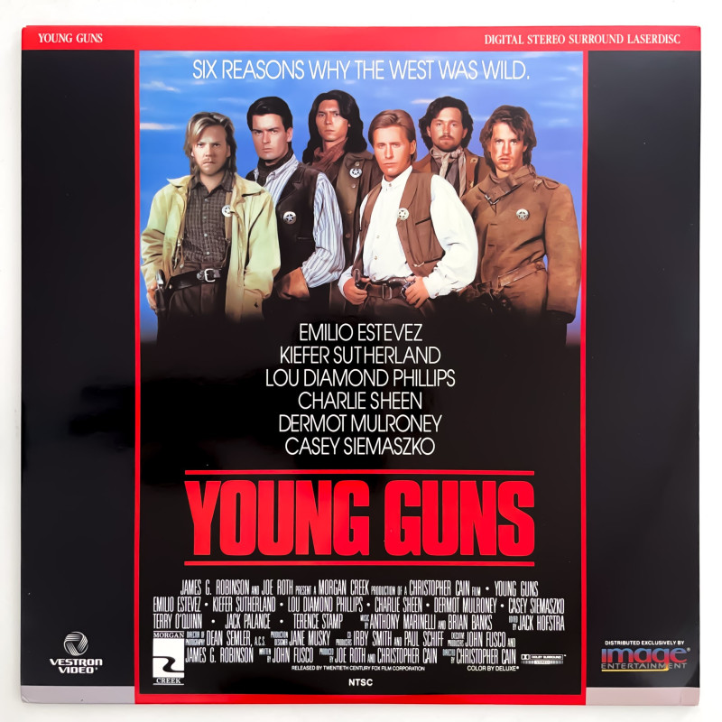 Young Guns [P&S] (NTSC, English)