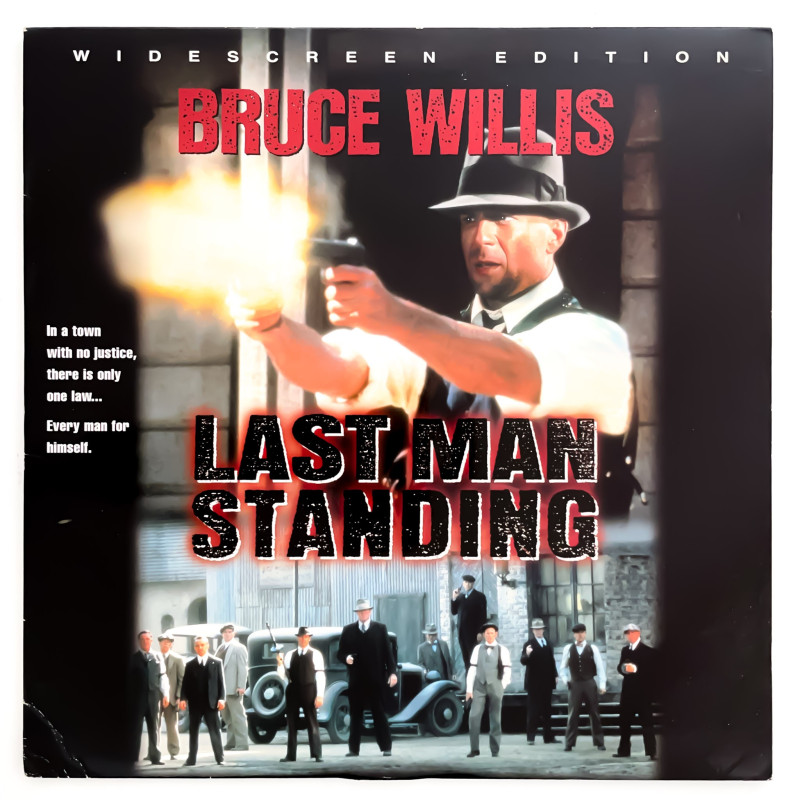 Last Man Standing (NTSC, English)