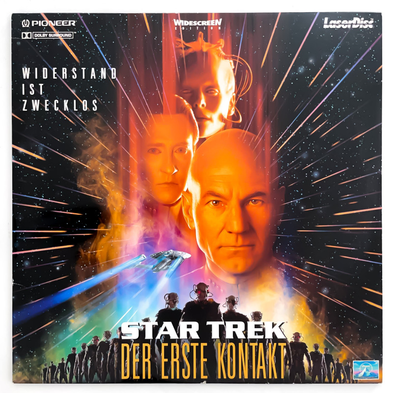 Star Trek VIII: Der erste Kontakt (PAL, Deutsch)