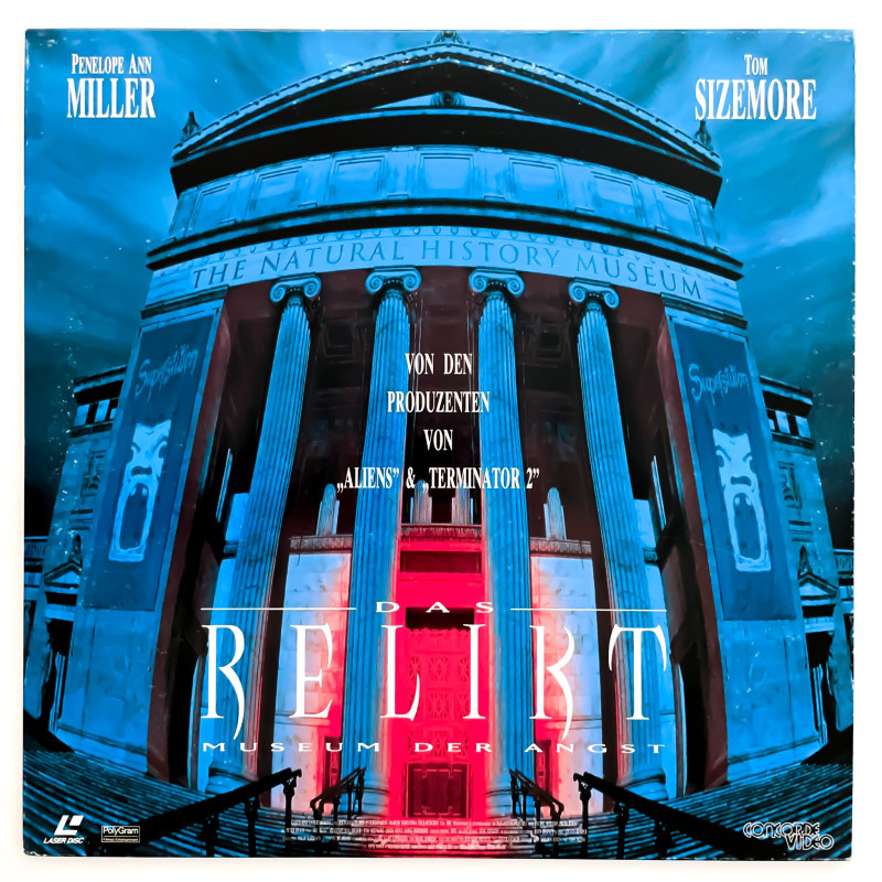 Das Relikt (PAL, German)