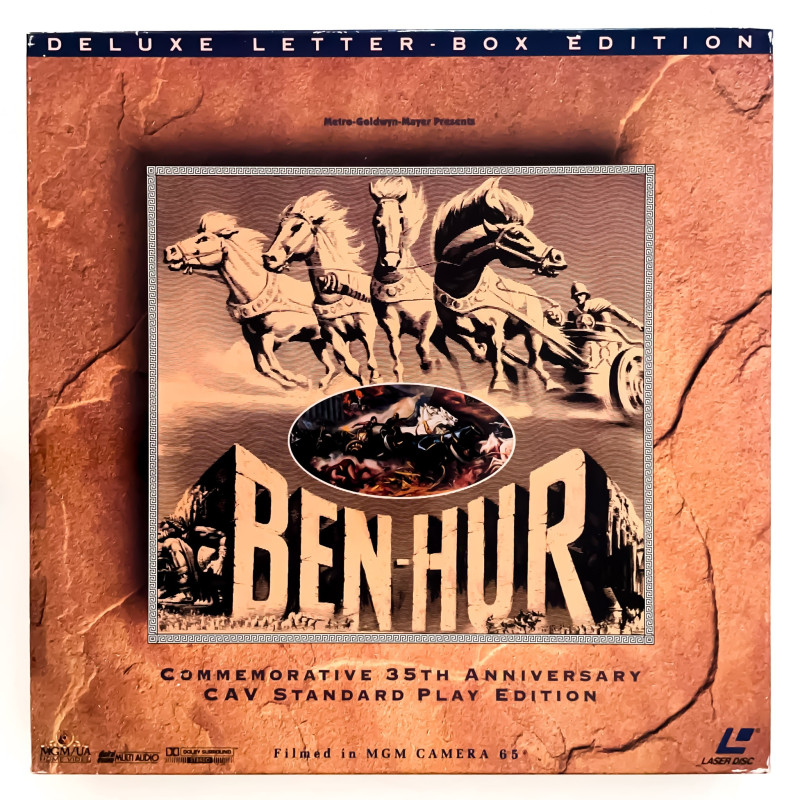 Ben-Hur: 35th Anniversary Edition (NTSC, Englisch)