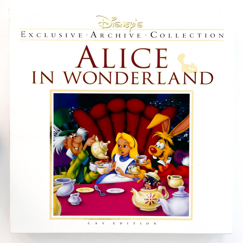 Alice in Wonderland: Archive Collection (NTSC, Englisch)