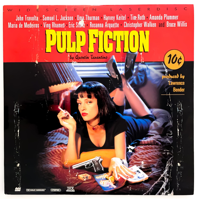 Pulp Fiction (NTSC, Englisch)