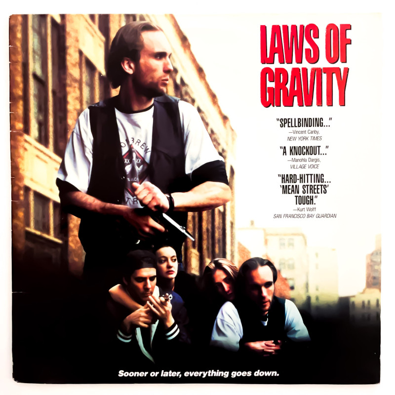 Laws of Gravity (NTSC, English)