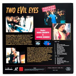 Two Evil Eyes (PAL, Deutsch)