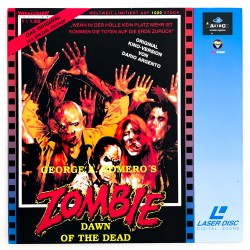 Zombie - Dawn of the Dead (PAL, German)