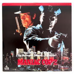 Maniac Cop 2 (NTSC, English)